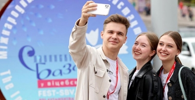 Молодежное патриотическое шествие пройдет в фестивальном Витебске