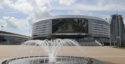 Церемонию официального открытия II Игр стран СНГ примет сегодня &quot;Минск-Арена&quot;