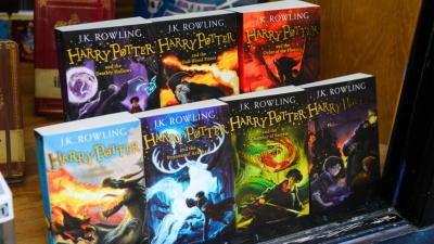 Джоан Роулинг в 2022 году заработала на книгах о Гарри Поттере 18 млн фунтов