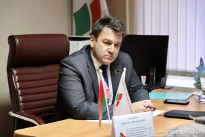 Заместитель председателя облисполкома Виктор Пранюк провел прием граждан в общественной приемной «Белой Руси»