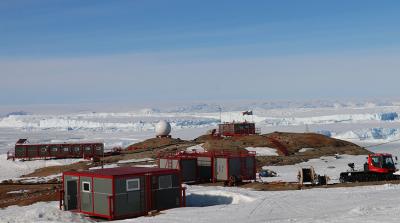 Белорусские полярники совершили первый научный поход в ранее не изученный район Антарктиды