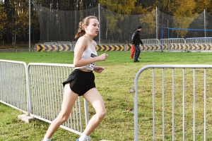 Ивьевская атлетка завоевала серебряную награду в беге на 3 километра