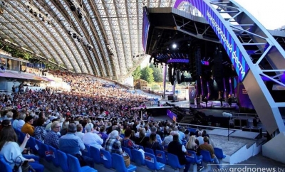 Творческий вечер группы «АУРА» открыл череду больших концертов на главной сценической площадке «Славянского базара»