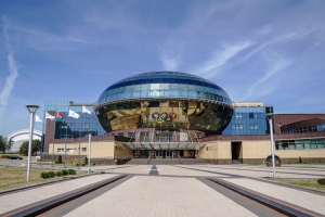 В штаб-квартире НОК Беларуси функционирует Олимпийский музей. Рассказываем, что можно посмотреть
