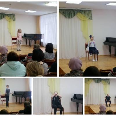 В Ивьевской детской школе искусств состоялся показ по сценической речи