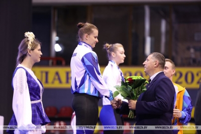 Белорусская тяжелоатлетка Дарья Наумова взяла серебро II Игр стран СНГ