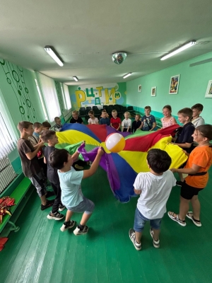 В Ивьевском районном центре творчества детей и молодежи прошел День открытых дверей