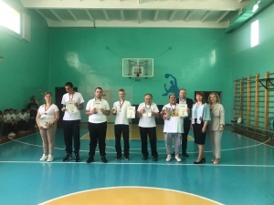 Ивьевчане заняли III место в межрегиональных соревнованиях среди людей с инвалидностью «Веселые старты»