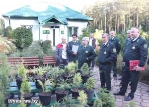 На базе Ивьевского лесхоза прошла выездная коллегия Министерства лесного хозяйства Республики Беларусь. Рассказываем, как это было