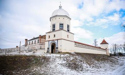 Любчанский замок - историческое наследие Беларуси