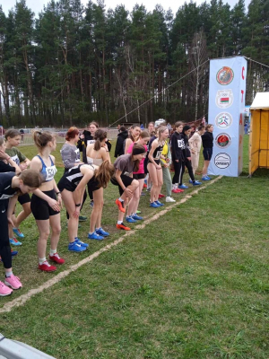 Ивьевчане заняли второе место на открытом Кубке Гродненской области по легкоатлетическому кроссу