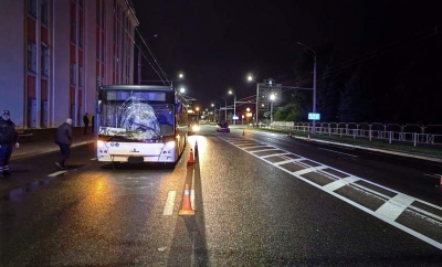 В Гродно автобус насмерть сбил мужчину на пешеходном переходе
