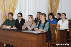 Председатель райисполкома  Игорь Генец встретился с лидерами общественных объединений и членами районного Совета работающей молодежи
