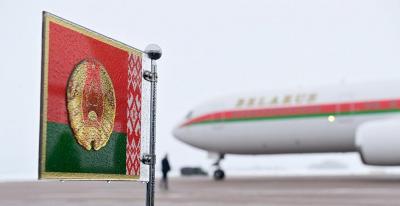 Александр Лукашенко направился в Москву на переговоры с Владимиром Путиным