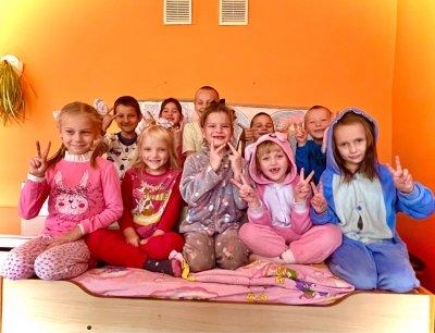 Творческую пижамную вечеринку организовали в группе продлённого дня Гераненской СШ