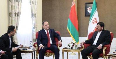 Роман Головченко: Беларусь и Иран могут достичь большего в торгово-экономическом и инвестиционном взаимодействии