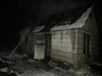 В МЧС рассказали подробнее о пожаре в Гераненах