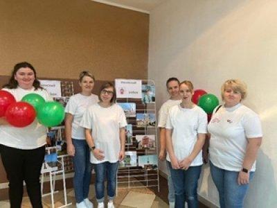 Ивьевчане приняли участие в XIII областном фестивале творчества молодых инвалидов