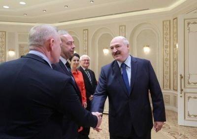 Встреча Президента Беларуси Александра Лукашенко с представителями украинских СМИ