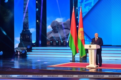 Выступление Александра Лукашенко на торжественном собрании в честь Дня Независимости