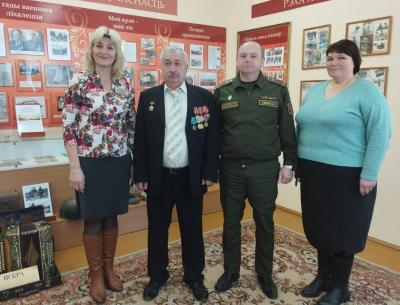 Могилу воина-интернационалиста Вячеслава Макуцевича посетил его сослуживец, житель г. Бреста