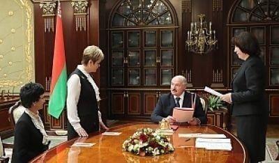 Александр Лукашенко дал согласие на назначение Ирины Китурко ректором Гродненского государственного университета имени Янки Купалы