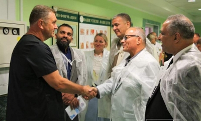Делегация Всеобщего профсоюза работников здравоохранения Египта посетила Гродно
