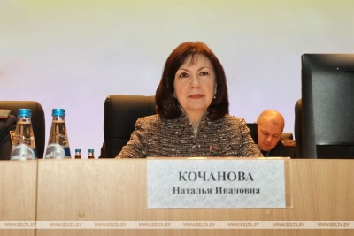 Кочанова: избирательная кампания в Беларуси должна пройти слаженно и организованно