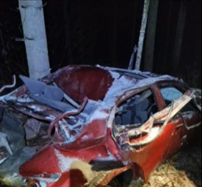 В Ивьевском районе произошло смертельное ДТП: водитель не справился с управлением