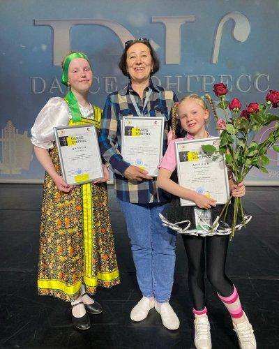Юные таланты из Гераненской ДШИ стали лауреатами республиканского конкурса хореографического искусства