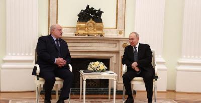 Александр Лукашенко на переговорах с Владимиром Путиным: мы все преодолеем, надо немного времени