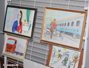 В Ивье прошел районный этап конкурса  рисунков и плакатов «Моё будущее – безопасность труда моих родителей»