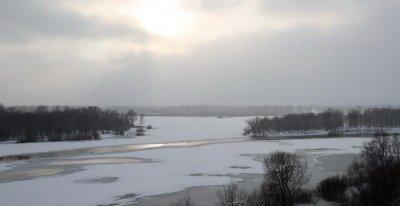 Оранжевый уровень опасности из-за сильного ветра объявлен в Беларуси 14 января