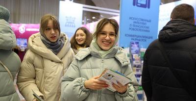 Молодежь о выставке &quot;Беларусь интеллектуальная&quot;: такие экспозиции нужно организовывать чаще