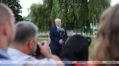 &quot;Из-под контроля ничего не выйдет&quot; - Александр Лукашенко о безопасности граждан во время президентских выборов