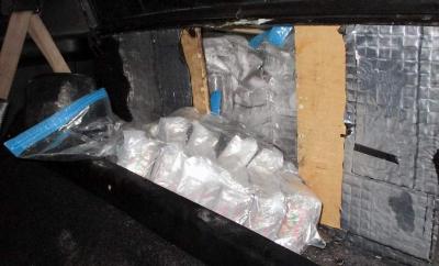 Гродненские таможенники пресекли ввоз 73 кг запрещенного вещества