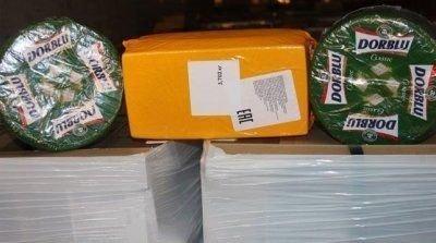 Гродненские таможенники пресекли перемещение почти 11 т немецкого сыра