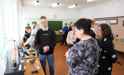 Выставка инновационного и технического творчества учащихся и работников учреждений образования открылась в Гродно