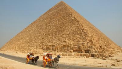 В пирамиде Хеопса обнаружили новый коридор