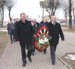 На Ивьевщине почтили память воинов-интернационалистов