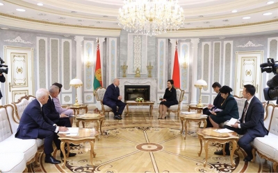 Александр Лукашенко об отношениях с Узбекистаном: немало сделано, но есть куда стремиться