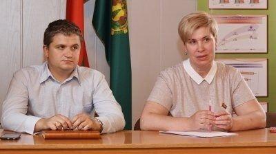 Член Совета Республики Беларусь Романия Скоморошко провела личный прием граждан в г. Ивье