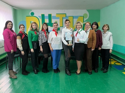 Методическое объединение «в галстуках» прошло для педагогов-организаторов Ивьевского района