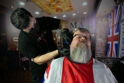 В Минске впервые прошел конкурс бородачей