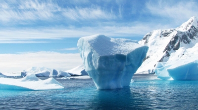 Площадь морского льда в Антарктике достигла рекордно низких зимних значений