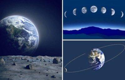 Самое интересное о Луне