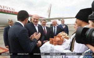 Завершился официальный визит Лукашенко в Молдову