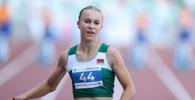 Белоруска Анна Орловская завоевала золото II Игр стран СНГ на 60-метровке