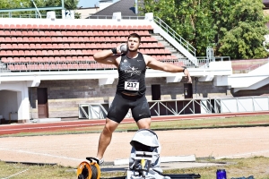 Олег Томашевич - серебряный призер Чемпионата Республики Беларусь по легкой атлетике