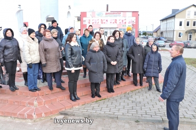 Акция &quot;Профсоюз за туризм&quot; прошла в Ивьевском районе